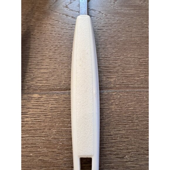 VTG Foley Ekco USA Serving Fork Spatula Utensil Chrome Plated Spice Of Life - Picture 11 of 11